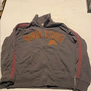 Minnesota University track jacket